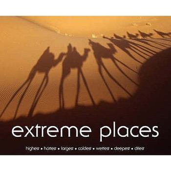 Hardcover Extreme Places Book