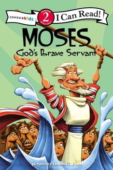 Paperback Moses, God's Brave Servant: Biblical Values, Level 2 Book