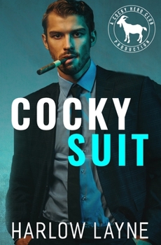 Paperback Cocky Suit Book