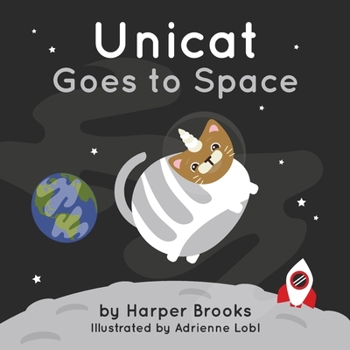 Paperback Unicat Goes to Space Book