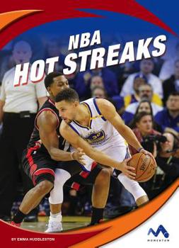 Library Binding NBA Hot Streaks Book