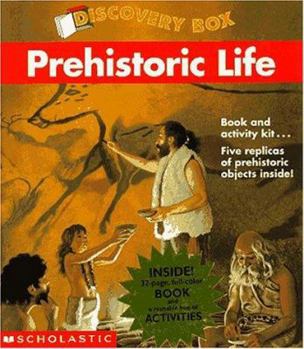 Hardcover Prehistoric Life (Discovery Box) Book