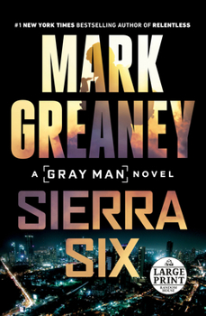 Paperback Sierra Six [Large Print] Book