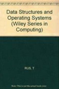 Hardcover Data Structures and Operating Systems Book