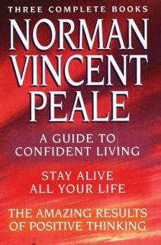 Hardcover Norman Vincent Peale: A New Collection of Three Complete Books Book