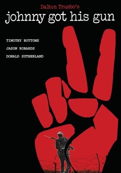 DVD Johnny Got His Gun Book
