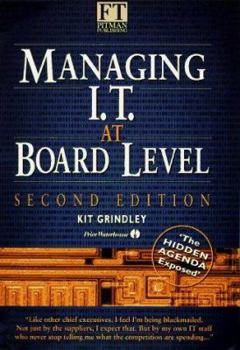 Hardcover Managing I.T. at Board Level Book