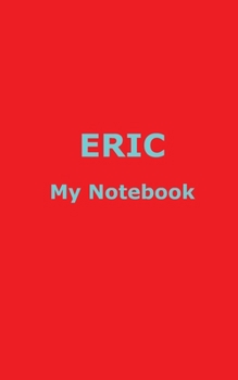 Paperback ERIC My Notebook Book