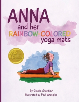 Paperback Anna and her Rainbow-Colored Yoga Mats Book