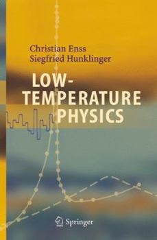 Hardcover Low-Temperature Physics Book