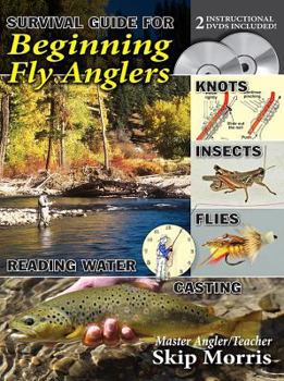Paperback Survival Guide for Beginning Fly Anglers Book