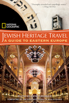 Paperback National Geographic Jewish Heritage Travel: A Guide to Eastern Europe Book