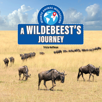 Paperback A Wildebeest's Journey Book