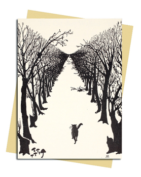 Rudyard Kipling: The Cat that Walked by Himself Greeting Card (Greeting Cards)