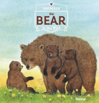 The Bear - Book  of the Wilde Dieren in de Natuur