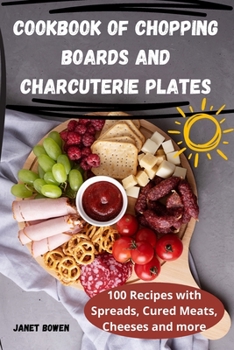 Paperback Cookbook of Chopping Boards and Charcuterie Plates Book