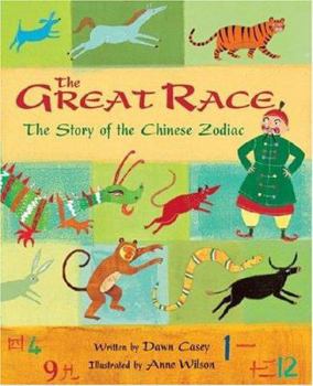 Hardcover The Great Race: The Story of the Chinese Zodiac Book