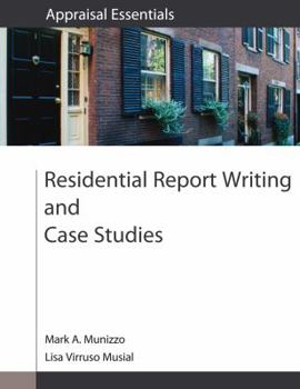 Paperback Residential Report Writing and Case Studies Book