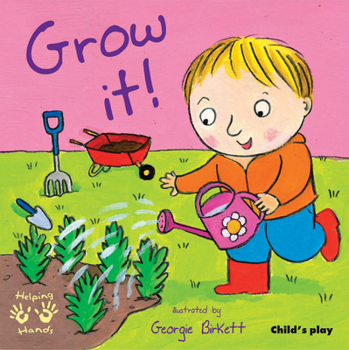 Grow It! Bilingual - Book  of the Helping Hands