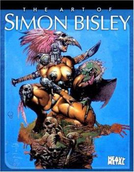 Hardcover The Art of Simon Bisley Book