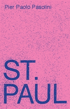 Hardcover Saint Paul: A Screenplay Book