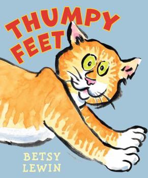 Paperback Thumpy Feet Book