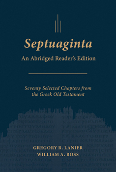 Paperback Septuaginta: An Abridged Reader's Edition Book
