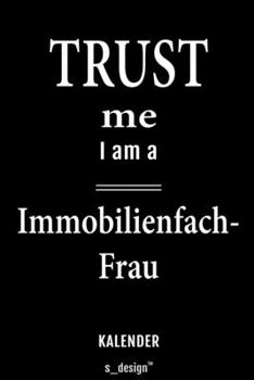Kalender für Immobilienfachmänner / Immobilienfachmann / Immobilienfachfrau: Immerwährender Kalender / 365 Tage Tagebuch / Journal [3 Tage pro Seite] ... Erinnerungen, Sprüche (German Edition)