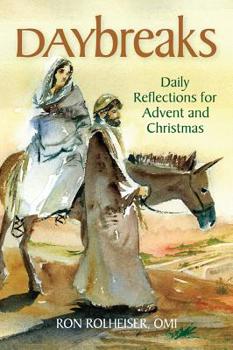 Paperback Daybreaks: Daily Reflections for Advent and Christmas Book