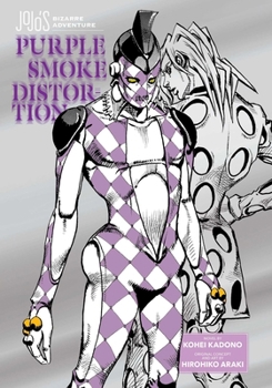 Hardcover Jojo's Bizarre Adventure: Purple Smoke Distortion Book