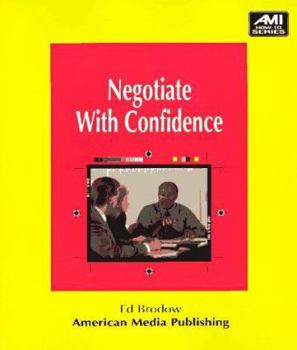 Paperback Negotiate with Confidence Book