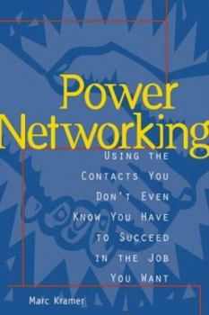 Paperback Power Networking Book