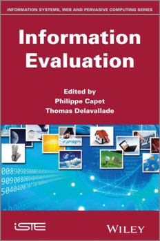 Hardcover Information Evaluation Book
