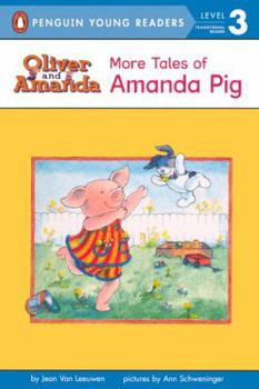 School & Library Binding More Tales of Amanda Pig Book
