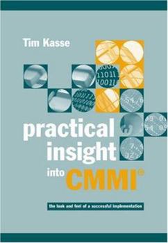 Hardcover Practical Insight into Cmmi Book