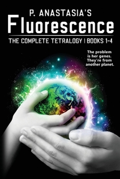 Paperback Fluorescence: The Complete Tetralogy Book