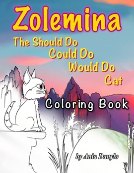 Paperback Zolemina The Should Do Would Do Could Do Cat Coloring Book
