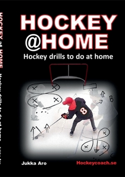 Paperback Hockey at Home: Hockey Drills to do at Home Book