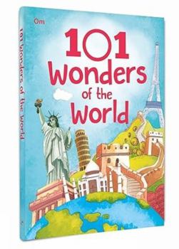Hardcover 101 Wonders of the World Book