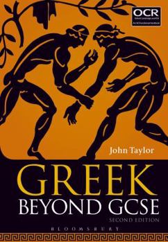 Paperback Greek Beyond GCSE Book