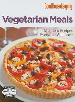 Hardcover GOOD HOUSEKEEPING: VEGETARIAN MEALS Book