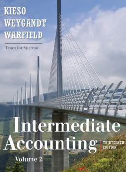 Hardcover Intermediate Accounting Book