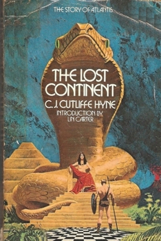 Paperback The Lost Continent Illustrated Book