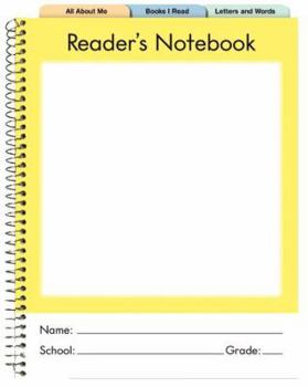 Paperback Reader's Notebook: Primary (K-2) (5 Pack) Book