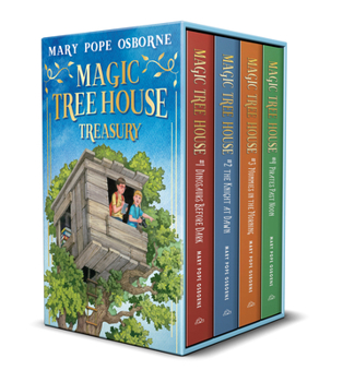 Hardcover Magic Tree House 1-4 Treasury Boxed Set Book