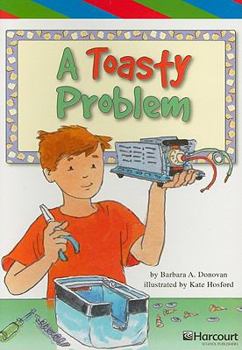 Paperback Storytown: Ell Reader Grade 5 Toasty Problem Book