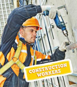 Paperback Construction Workers Book