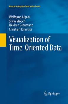 Paperback Visualization of Time-Oriented Data Book