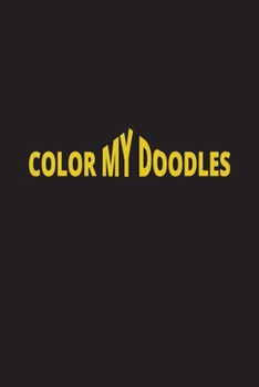 Paperback Color My Doodle Book