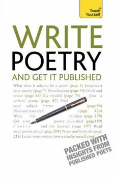 Paperback Write Poetry and Get It Published Book